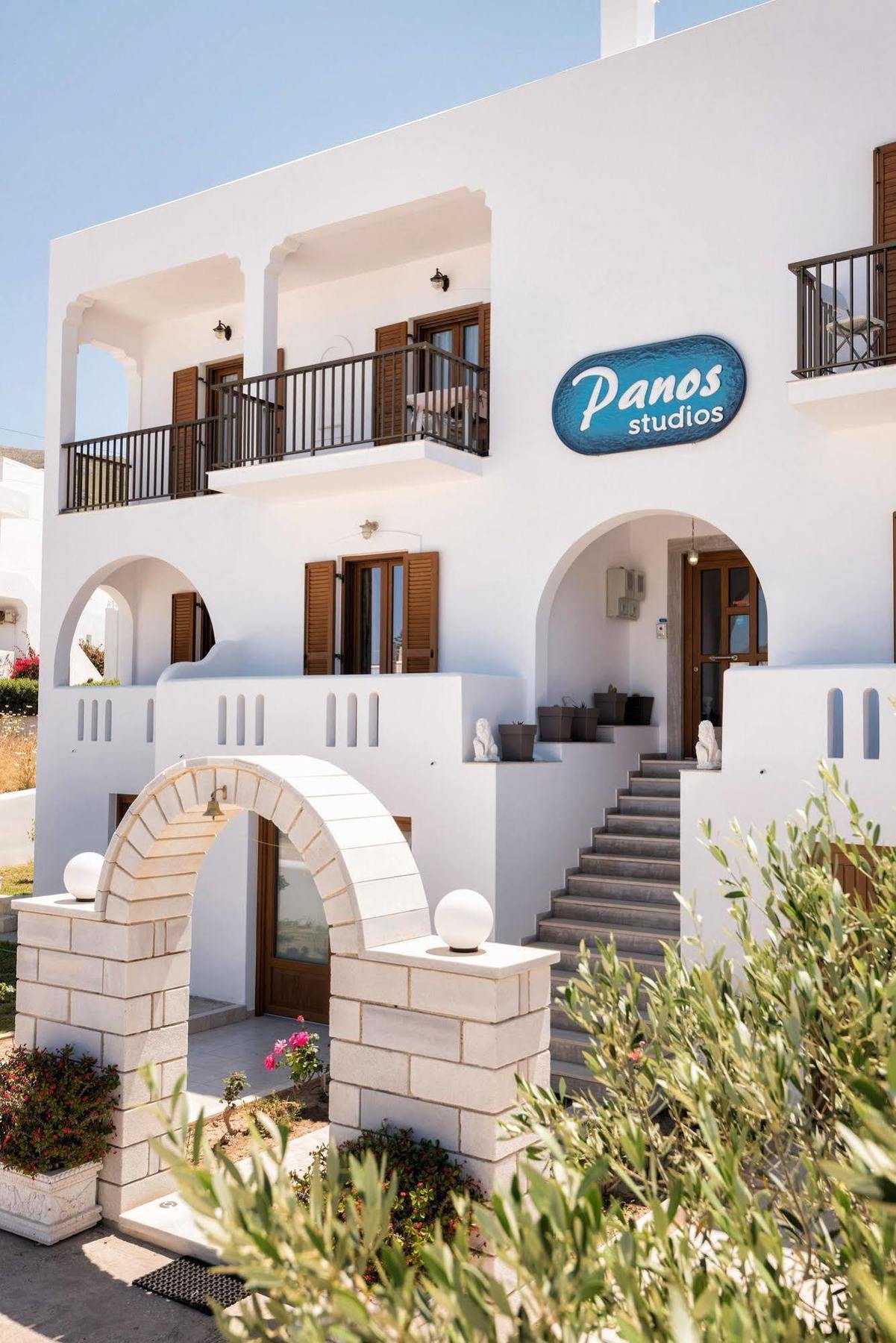 Maria Studios Páros 외부 사진
