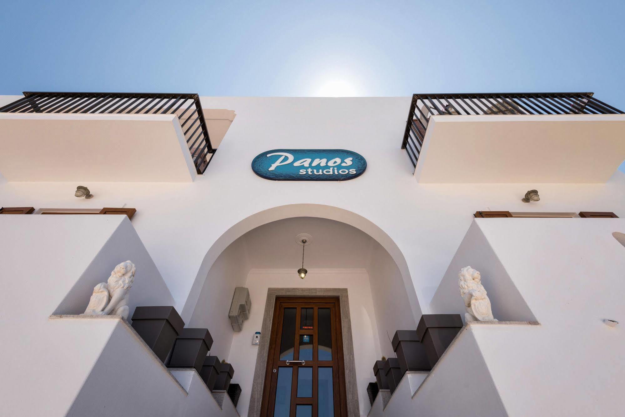 Maria Studios Páros 외부 사진
